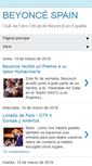 Mobile Screenshot of beyoncespain.com